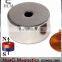 N42 Neodymium Magnet OD1"XID3/16"X1/2" NdFeB Rare Earth Magnet