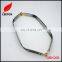 Custom gold long metal internal flex frame for kids bag