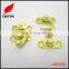 Factory Supply Shing Gold Metal Jewelry Box Lock