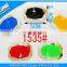 Colorful bowknot of Ladies pvc shoe flower