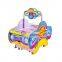 Zhongshan Locta amusement redemption equipment, Spaceship Hockey 2P Game Machine for kids, coin operated, throwing ball