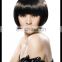Short Straight natural black Cosplay Wig heat resistant fiber Bob Style synthetic Hair Wigs cheap party wigs