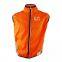 Светлое высоковидимое оранжевое жилет