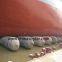 Marine air bag for ship upgrading and launching