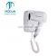 Factory 1200W Wall Mounted ABS Plastic Hair Dryer For Hotel Bathroom