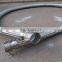 Teflon hose manufacturer 304 stainless steel braided PTFE teflon convoluted hose teflon tube