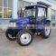 China diesel engine 50 hp 4wd mini tractors with front end loader