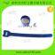 Hook loop tape wire management