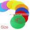8 colors rug markers seating floor adhesive round spots markers