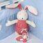 Doll doll stuffed toy big ear rabbit toy children birthday gift custom processed wedding gift