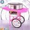 Compact structure easy cleaning and convenient maintaining Fancy cotton candy machine Marshmallow machine