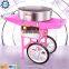 High Quality  Electric DIY Sweet cotton candy maker Candy Floss Spun sugar machine for children gift