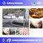 Factory Price pork trotter defeather pork feet peeling pig feet hair removal machine/full slaughtering line supplier