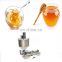 Honey filler machine/Semi-auto table Small equipment honey packing