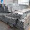 Erw q345 galvanized square steel pipes cold formed rectangular steel pipe