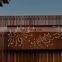 Corten Steel Screen Panel for indoor decoration