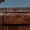 Corten Steel Fence Courtyard Decorative Corten Steel Screen