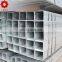 weight of gi hot dip galvanized square steel ms hollow section rectangular pipe