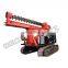 Multi-function Safety truck mounted sheet pile driver , screw pile driver