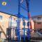 7LSJC Shandong SevenLift 8 meters 1000kg load hydraulic cargo lifts machine