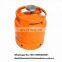JG Nigeria Kenya 6kg Small Portable Empty Natural Gas Cylinder