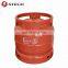 Africa Available size 6Kg LPG cooking gas cylinders