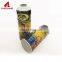 Aerosol paint tin can for hair spray