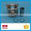 ISUZU excavator parts 6HK1 diesel engine piston 9760