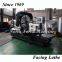 Flange turning lathe machine for turning facing, excircle, end of flange,mold