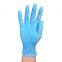 heavy duty powder free disposable Black vinyl gloves hand glove
