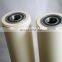 Stainless Steel Wear-resisting  PU Polyurethane Rubber Roller