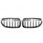 RTS, For BMW 5 Series F10 F18 Grille change to BMW 5 Series F10 F18 high guality Black front grille 2010-2017