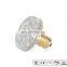 E14 AC60V white color amusement led light for park rides decoration