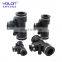 MPEG 3 way equal Tee tube connector,air hose t plastic pneumatic quick fitting