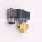 GOGO 90bar 2 way Brass water high pressure solenoid valve normally open 1/4" BSP 220V AC Orifice 1mm PG-01K NO with plug type