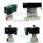 GOGOATC 0.5-70bar SS304 3/8 1/2 inch high pressure solenoid valve Orifice 10mm Normal open stainless 304 water wash pump valve