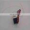 One side opening NC pneumatic Solenoid Pinch Valve ID2.4mm, OD4mm, 24V