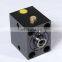 180x100x500 high quality flange mounting large double acting weld hydraulic cylinder