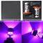 NEW 2x H8 H9 H11 H16 14000K Purple 100W LED Headlight Bulbs Kit Fog Light For Subaru WRX Outback