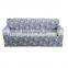 Stretch Sectional Sofa Cover 3 PCS  Polyester Spandex Printed Sofa Slipcovers Furniture l shape  Couch Cover Protector