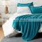 Better Structural Strength Design Not Wrinkle Double Sided Flannel Fleece Blanket