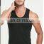 OEM China Supplier Cheap sports cotton tank tops vests stringer singlets men