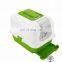 Totally Enclosed Isolated Outdoor Plastic Cat Toilet With Cat Sand Shovel Cat Toilet