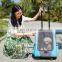 Easy Transport Outdoor Pet Carrier With Wheels Pet Travel Carrier Stroller