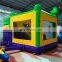 Children outdoor blow up inflatable space bouncy castle for sale