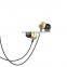 High quality Wholesale Clear Sound earphone Wired headphone In-Ear 3.5mm Stereo Earphone
