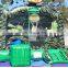 soldier moonwalk inflatable bouncer jumping bouncy castle bounce house