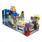 Industrial doll inflatable dry slide for sale