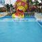 CNC Machining Children Slide Adult Slide In Waterpark With RoSH Certificate