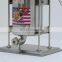 Low price hand use manual spain maquina de churros, churros maker machine with CE